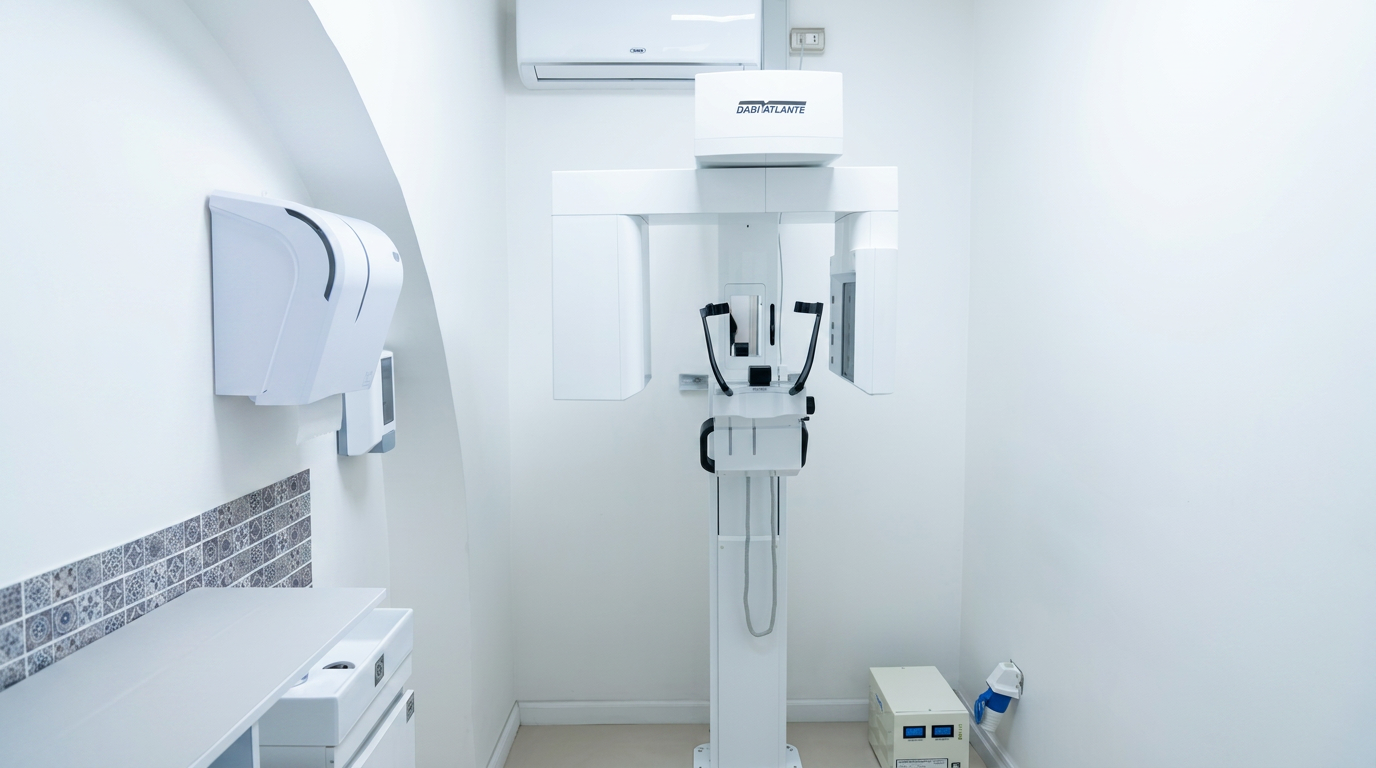 Equipo de rayos X dental y tomografía Cone Beam en Clínica Bi Odent